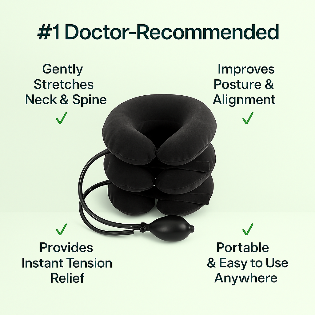 AirComfort NeuroVita™ - Neck Brace For Pain Relief