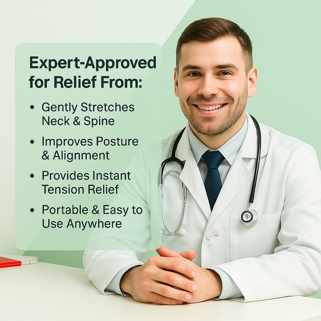 AirComfort NeuroVita™ - Neck Brace For Pain Relief